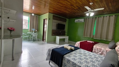 Hermosa casa a 2km del estadio Mangueirão, a 3km del parque de la ciudad, a 2km del parque Utinga.