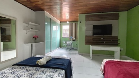 Hermosa casa a 2km del estadio Mangueirão, a 3km del parque de la ciudad, a 2km del parque Utinga.