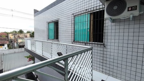 Hermosa casa a 2km del estadio Mangueirão, a 3km del parque de la ciudad, a 2km del parque Utinga.