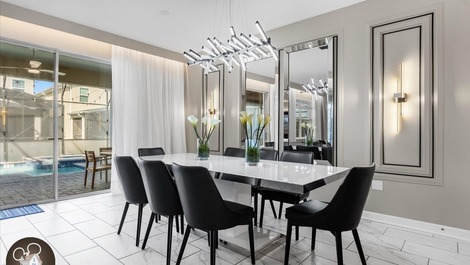 9-bedroom house for vacation rental near Disney.