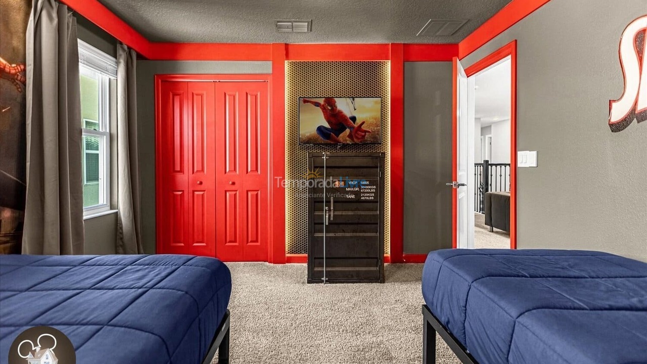 House for vacation rental in Orlando (Kissimmee)