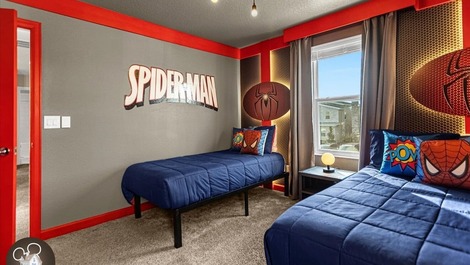 9-bedroom house for vacation rental near Disney.