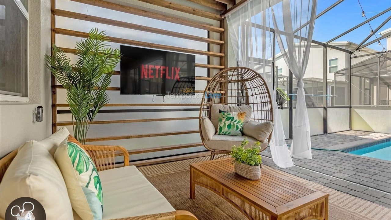 House for vacation rental in Orlando (Kissimmee)