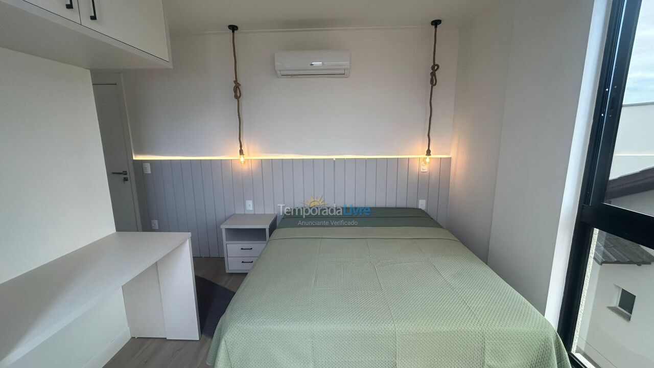 Apartment for vacation rental in Bombinhas (Canto Grande)