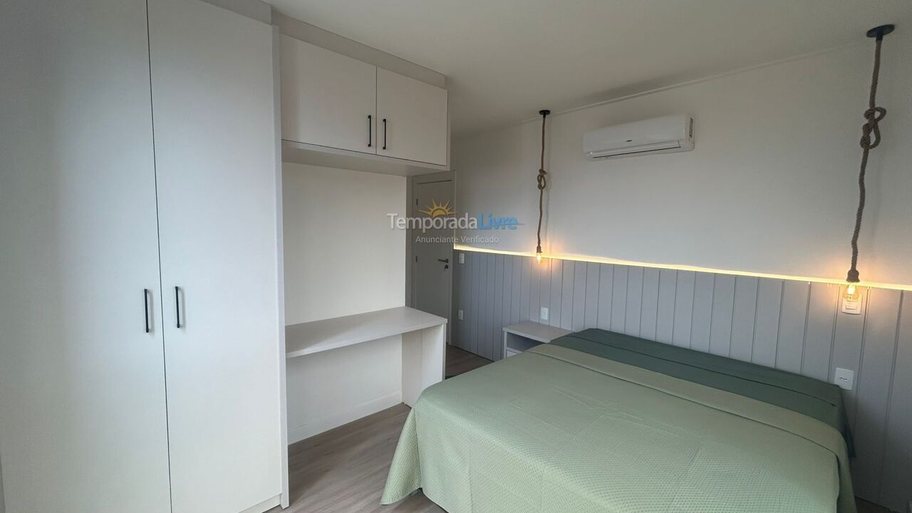 Apartment for vacation rental in Bombinhas (Canto Grande)