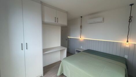 NEW APARTMENT WITH 2 BEDROOMS, SUITES, ELEVATOR, 60 METERS FROM THE SEA, MAXIMUM 4 PEOPLE.