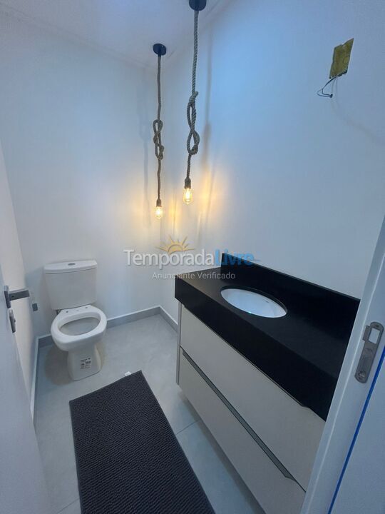 Apartment for vacation rental in Bombinhas (Canto Grande)