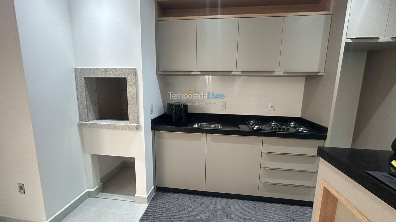 Apartment for vacation rental in Bombinhas (Canto Grande)