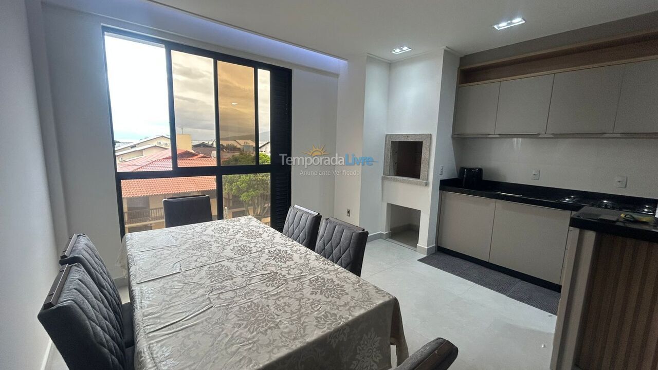 Apartment for vacation rental in Bombinhas (Canto Grande)