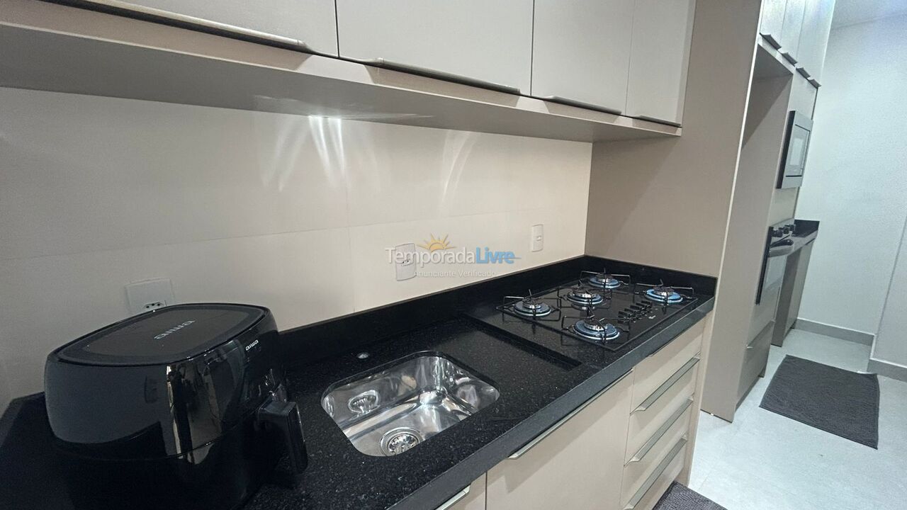 Apartment for vacation rental in Bombinhas (Canto Grande)