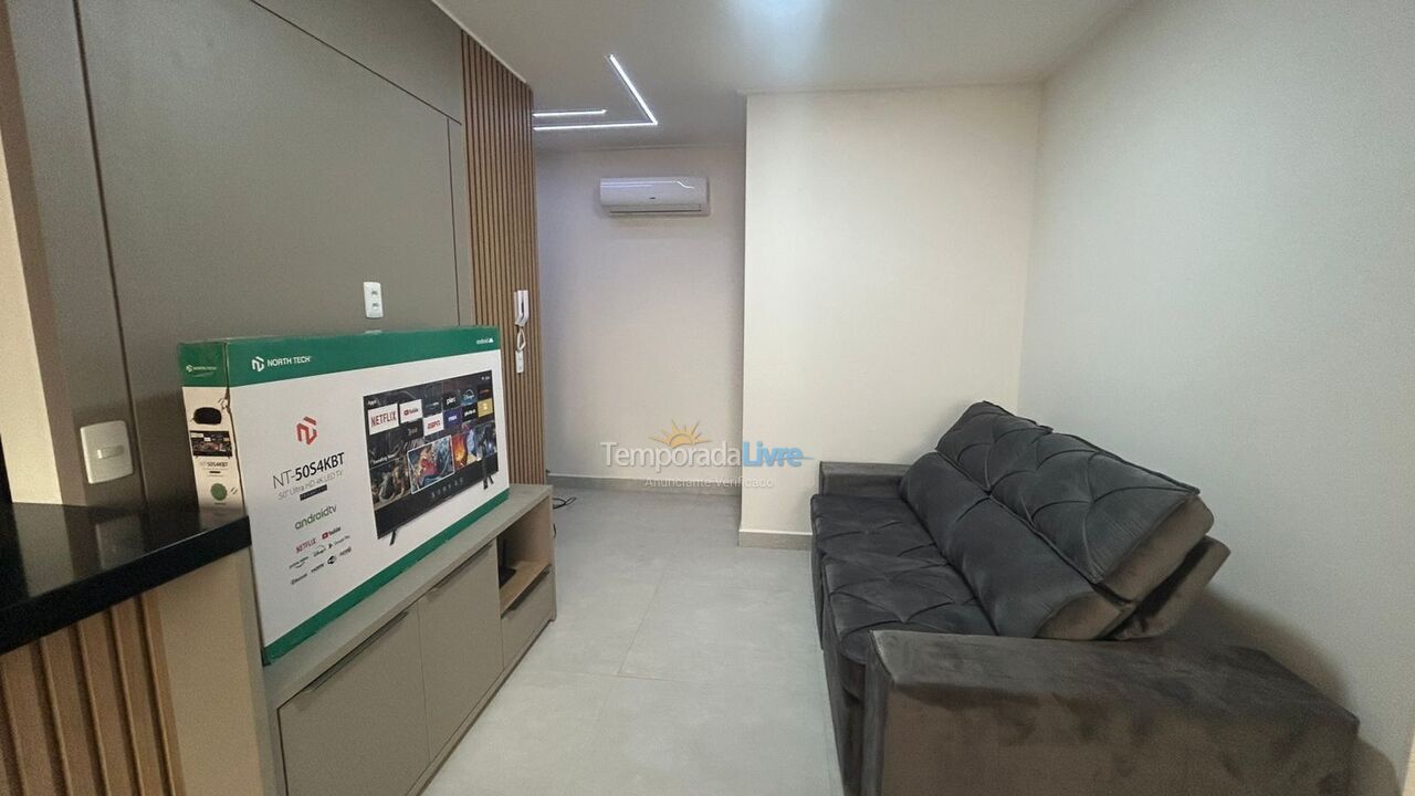 Apartment for vacation rental in Bombinhas (Canto Grande)