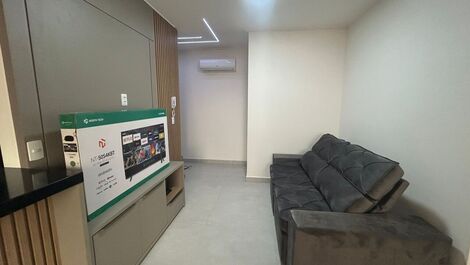 NEW APARTMENT WITH 2 BEDROOMS, SUITES, ELEVATOR, 60 METERS FROM THE SEA, MAXIMUM 4 PEOPLE.