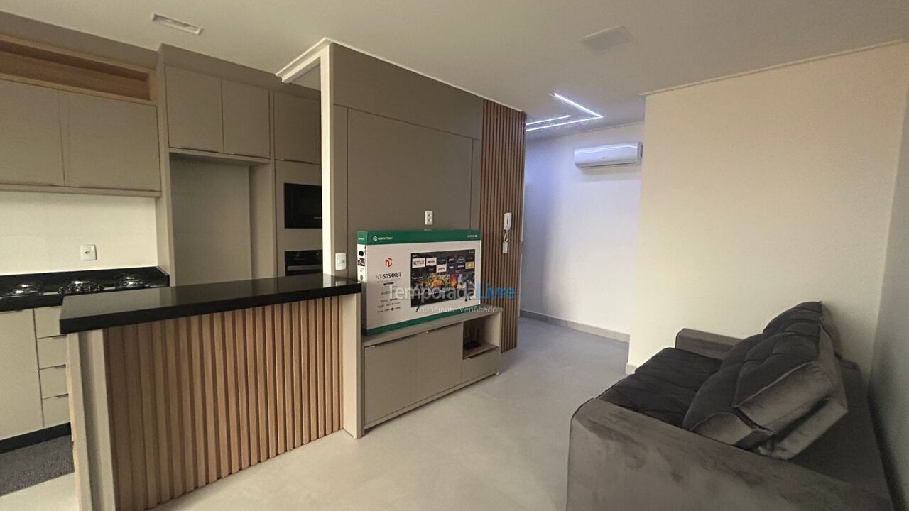 Apartment for vacation rental in Bombinhas (Canto Grande)