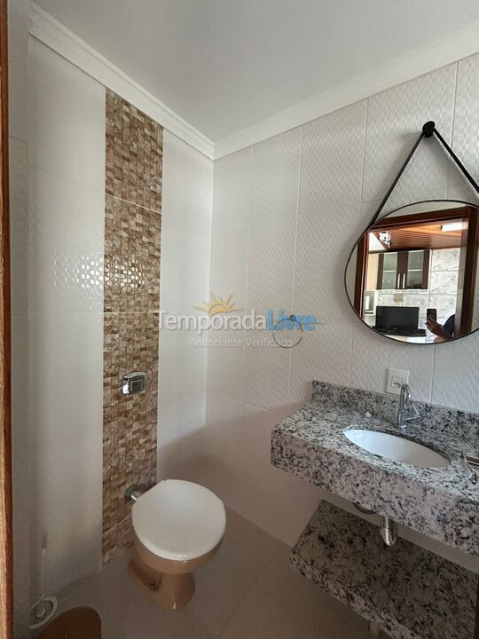 Apartment for vacation rental in Bombinhas (Canto Grande)