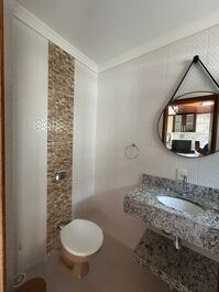 One-bedroom apartment in CTG (Gaucho Tradition Center), en-suite bathroom, swimming pool, ideal for a couple, economical.