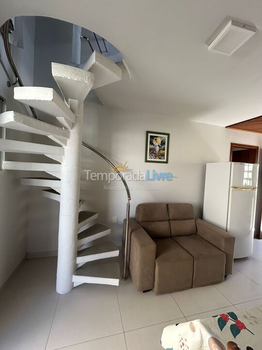 Apartment for vacation rental in Bombinhas (Canto Grande)