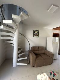 One-bedroom apartment in CTG (Gaucho Tradition Center), en-suite bathroom, swimming pool, ideal for a couple, economical.