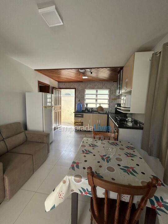 Apartment for vacation rental in Bombinhas (Canto Grande)