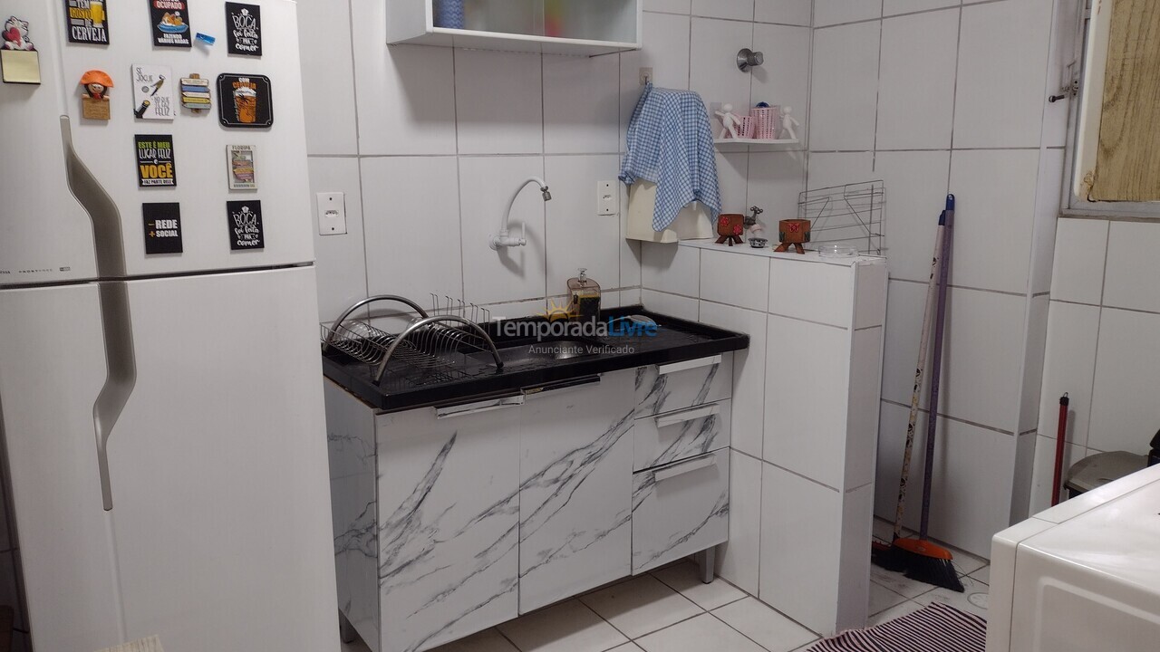 Apartamento para aluguel de temporada em Praia Grande (Boqueirão)