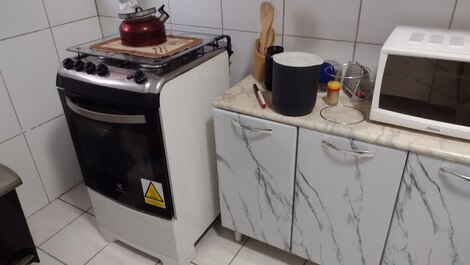 Apto Temporada Praia Gande Canto do Forte divisa c/ Boqueirão