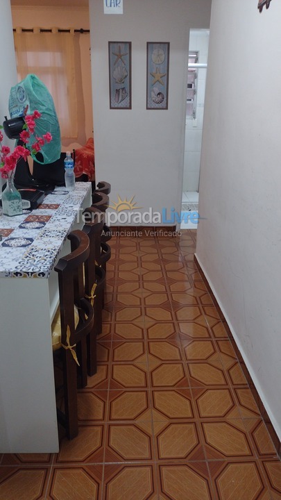 Apartamento para aluguel de temporada em Praia Grande (Boqueirão)