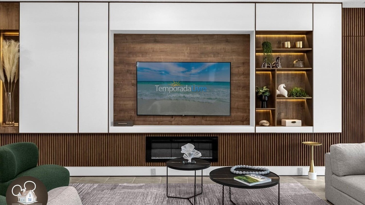 Casa para alquiler de vacaciones em Orlando (Kissimmee)