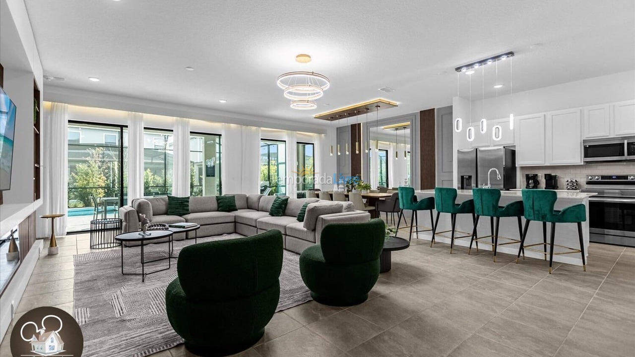 Casa para alquiler de vacaciones em Orlando (Kissimmee)