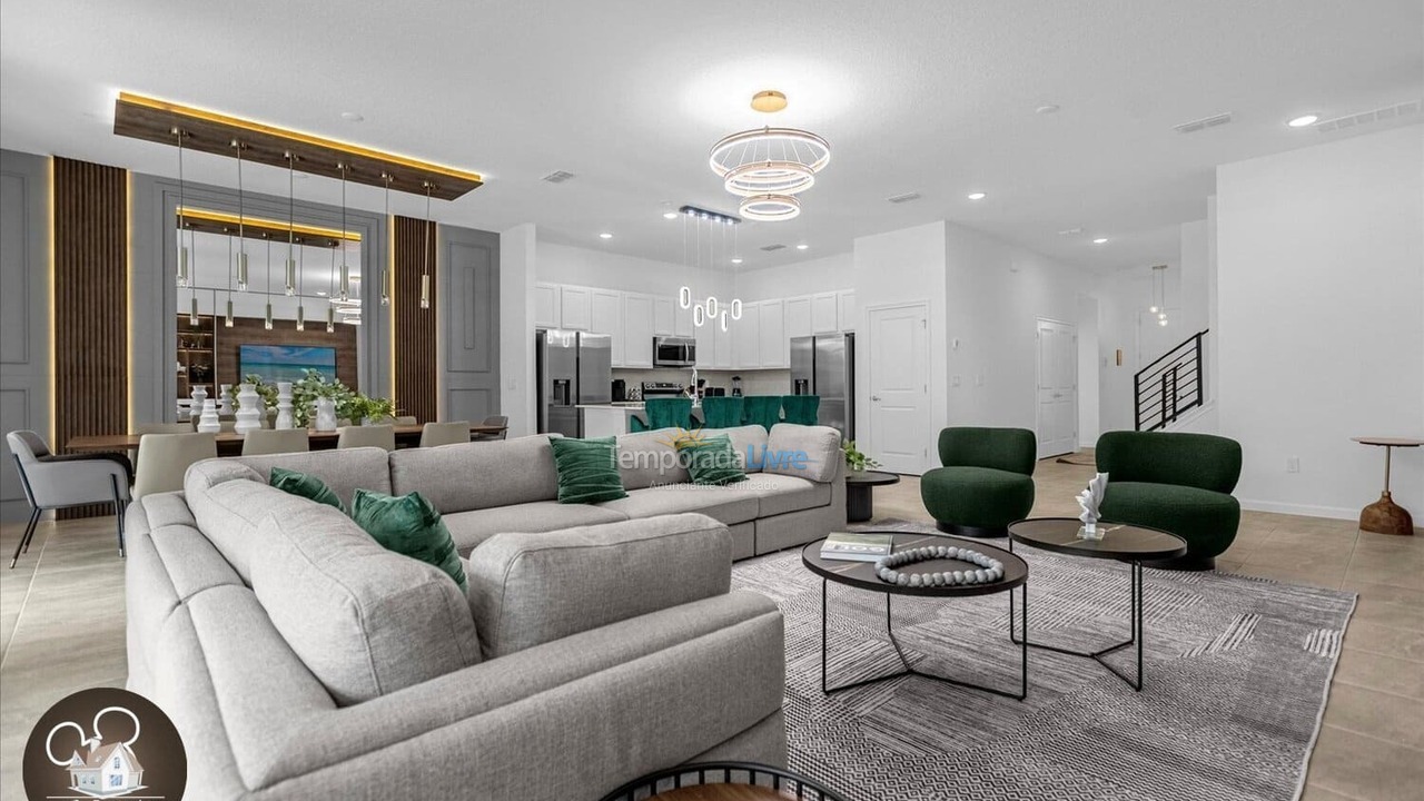 Casa para alquiler de vacaciones em Orlando (Kissimmee)