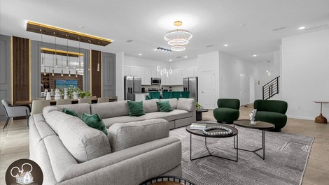 Casa en Paradiso Grande, Orlando con 10 habitaciones.