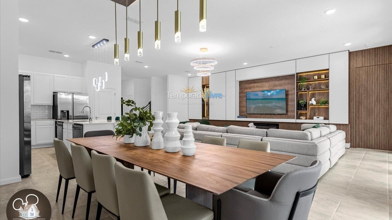 Casa para alquiler de vacaciones em Orlando (Kissimmee)