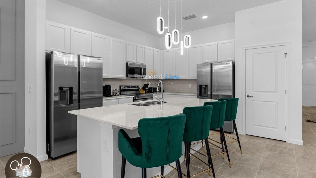 Casa para alquiler de vacaciones em Orlando (Kissimmee)