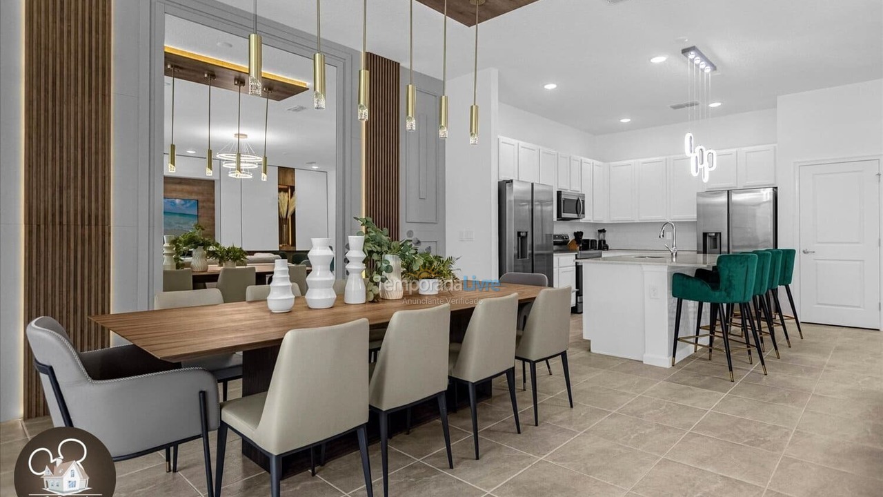 Casa para alquiler de vacaciones em Orlando (Kissimmee)