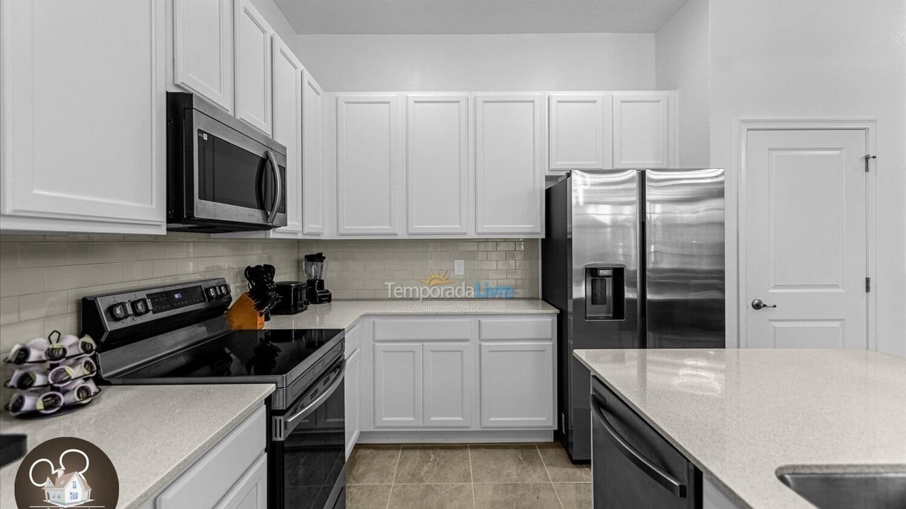 Casa para alquiler de vacaciones em Orlando (Kissimmee)