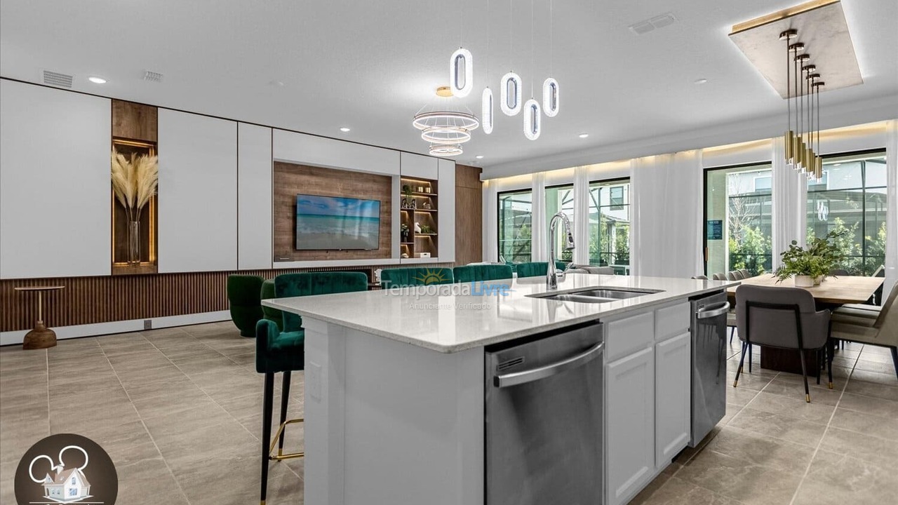 Casa para alquiler de vacaciones em Orlando (Kissimmee)