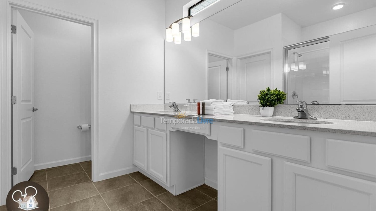 Casa para alquiler de vacaciones em Orlando (Kissimmee)