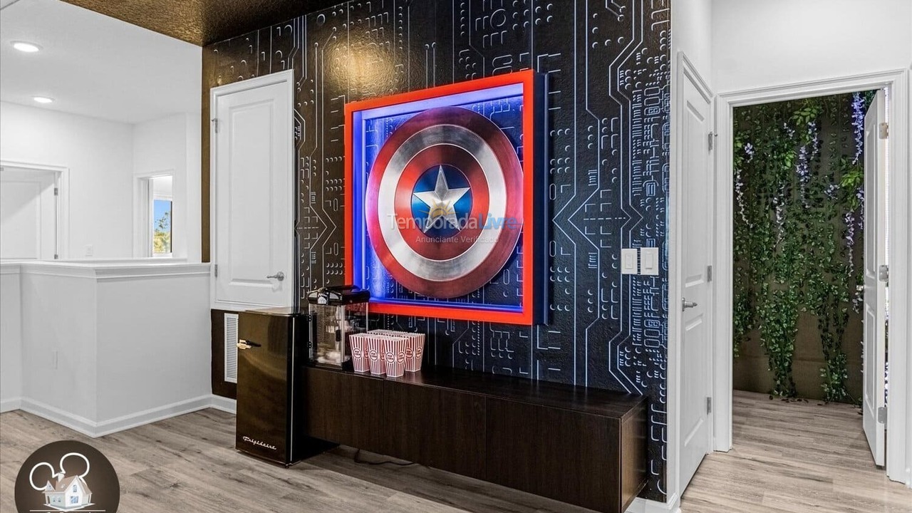 Casa para alquiler de vacaciones em Orlando (Kissimmee)