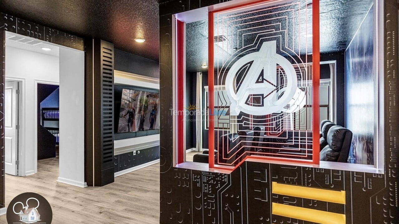 Casa para alquiler de vacaciones em Orlando (Kissimmee)