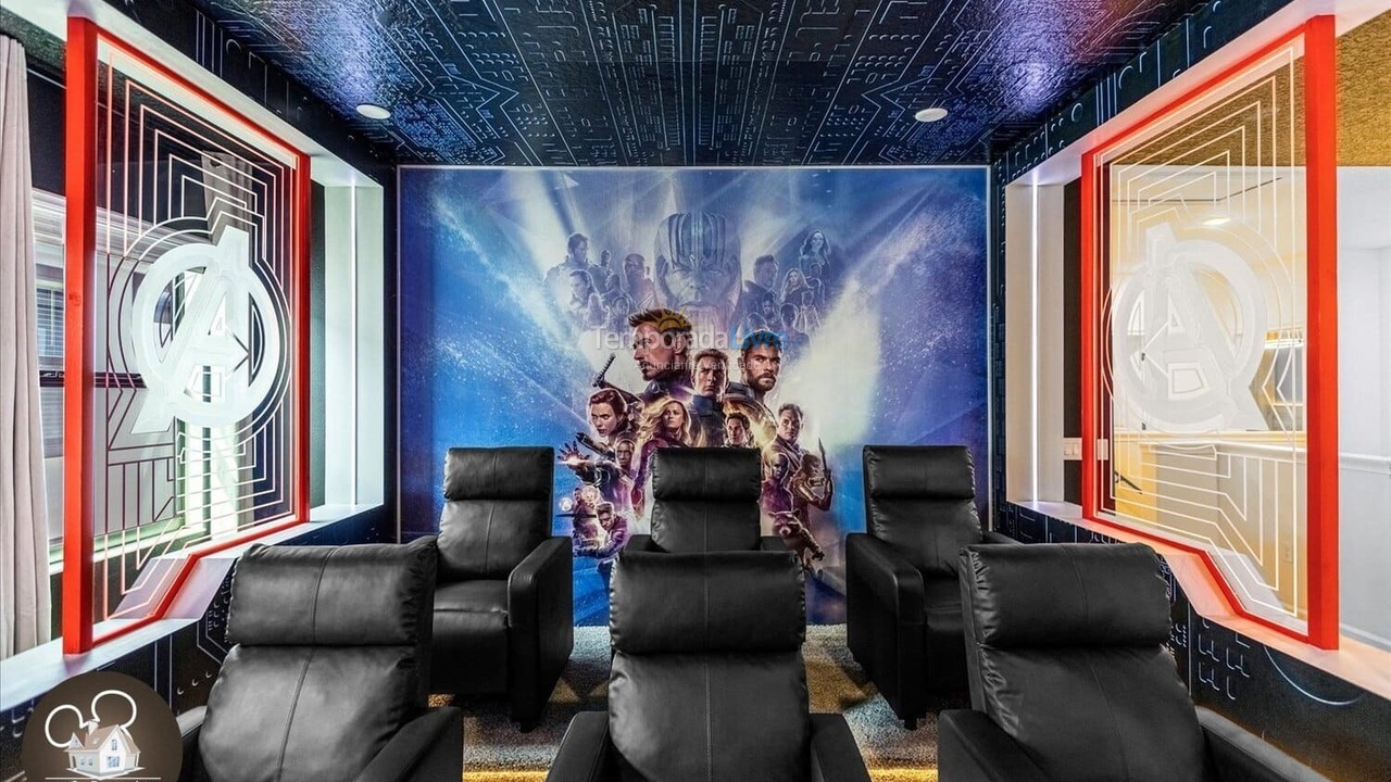 Casa para alquiler de vacaciones em Orlando (Kissimmee)