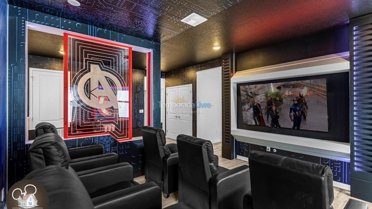 Casa para alquiler de vacaciones em Orlando (Kissimmee)