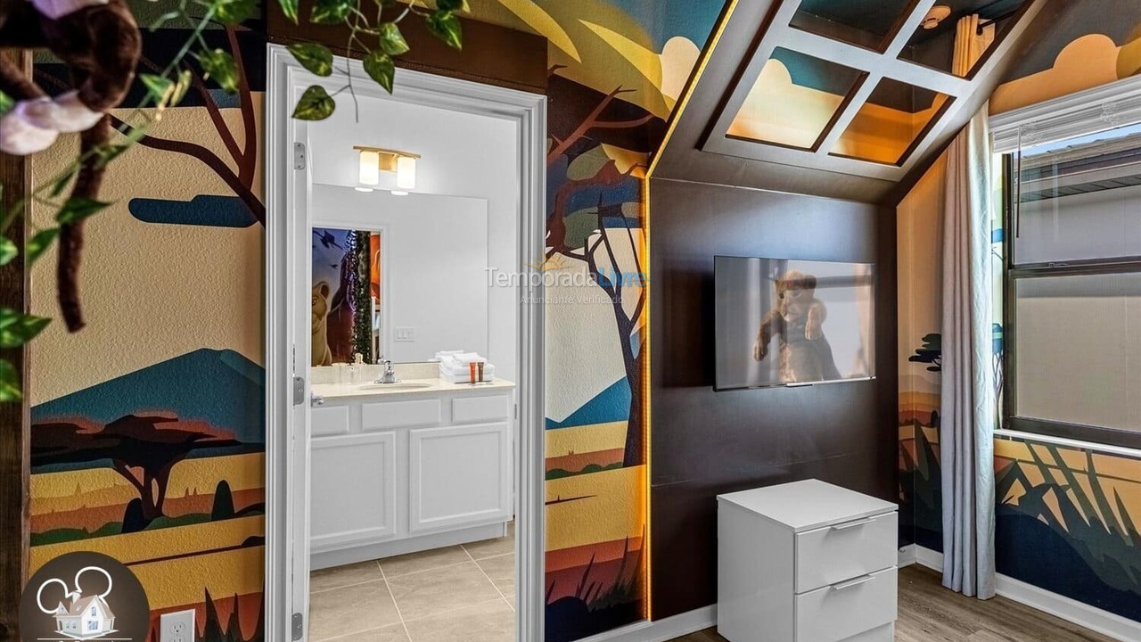 Casa para alquiler de vacaciones em Orlando (Kissimmee)