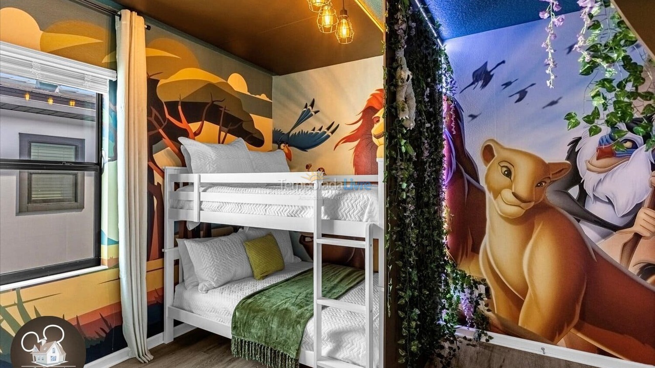 Casa para alquiler de vacaciones em Orlando (Kissimmee)