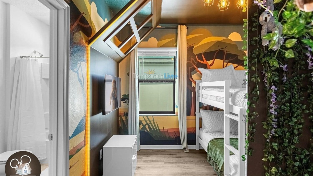 Casa para alquiler de vacaciones em Orlando (Kissimmee)