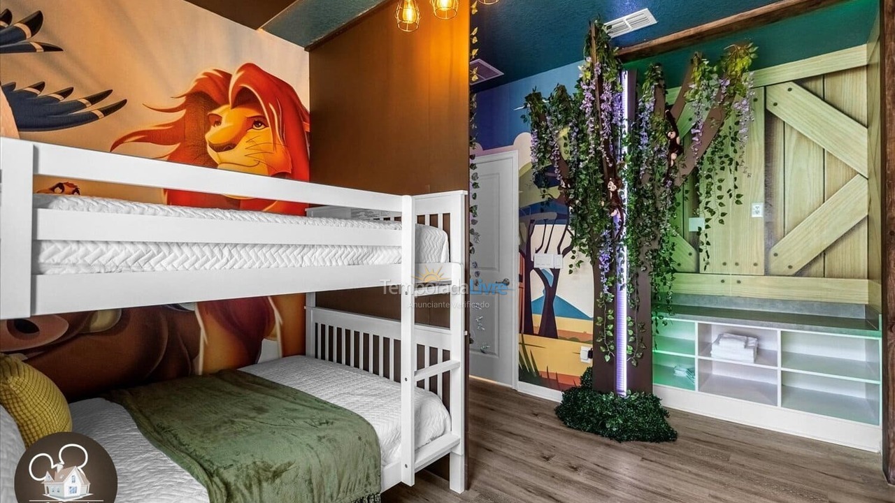 Casa para alquiler de vacaciones em Orlando (Kissimmee)