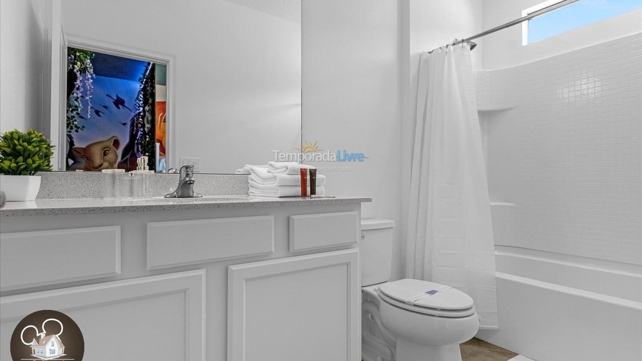 Casa para alquiler de vacaciones em Orlando (Kissimmee)