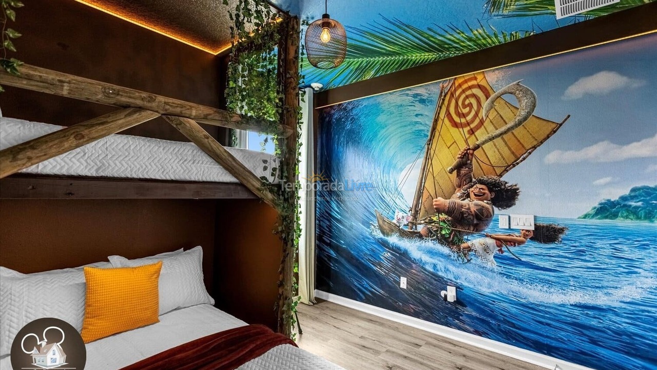 Casa para alquiler de vacaciones em Orlando (Kissimmee)