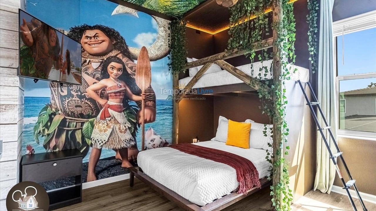 Casa para alquiler de vacaciones em Orlando (Kissimmee)