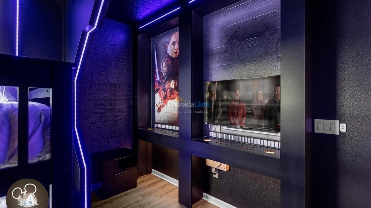 Casa para alquiler de vacaciones em Orlando (Kissimmee)