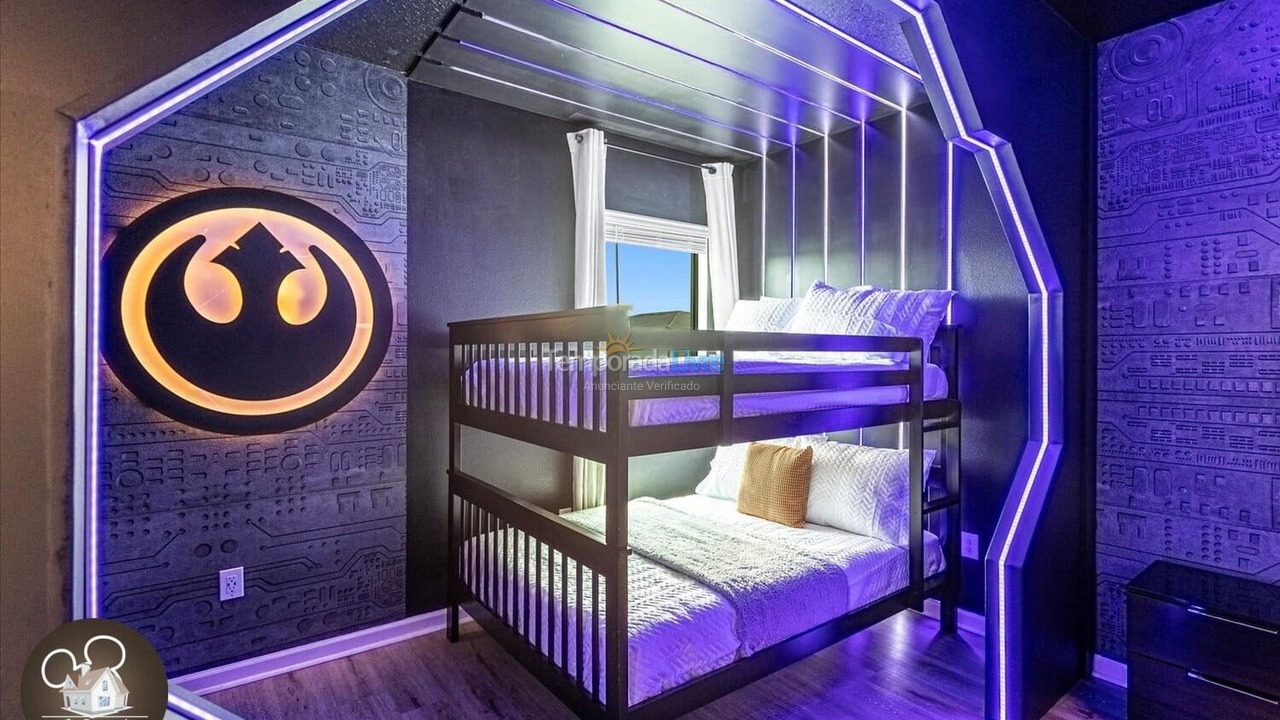 Casa para alquiler de vacaciones em Orlando (Kissimmee)