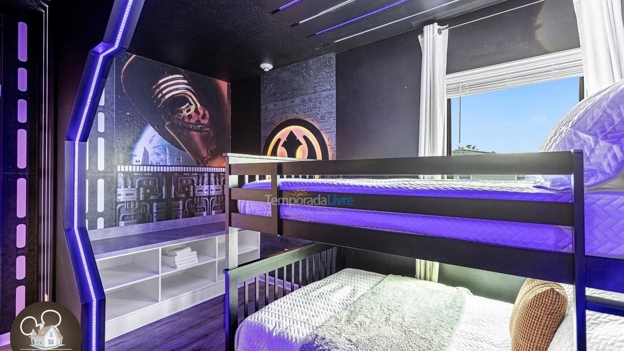 Casa para alquiler de vacaciones em Orlando (Kissimmee)