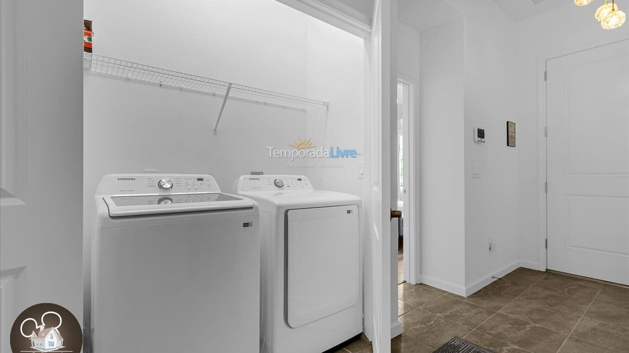 Casa para alquiler de vacaciones em Orlando (Kissimmee)